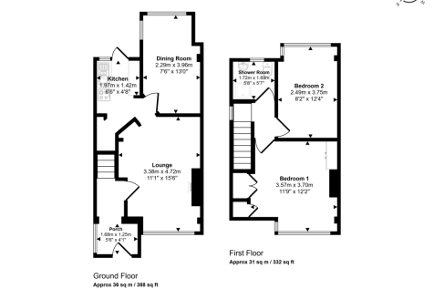 44 Dunkery Road, Eltham, London, SE9 4HZ