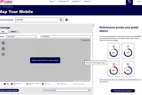Broadband &amp; Mobile Coverage