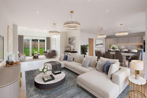 Staged Living Room