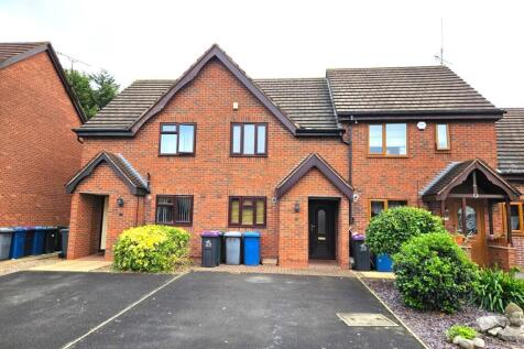 2-bed terraced on Borrowdale Close, Gamston, Nottingham, Nottinghamshire, NG2, £1,000/mo