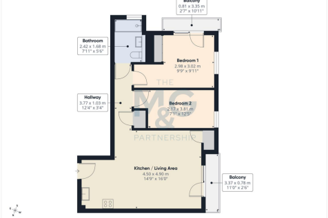 Tamlyn House - Floorplan