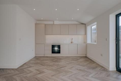 Open-plan living area