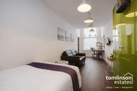 1 Bedroom studio apartment
