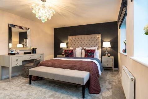 Bedroom 1 with en-suite