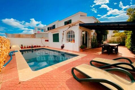 Villa with pool in Cala Blanca - Ciutadella