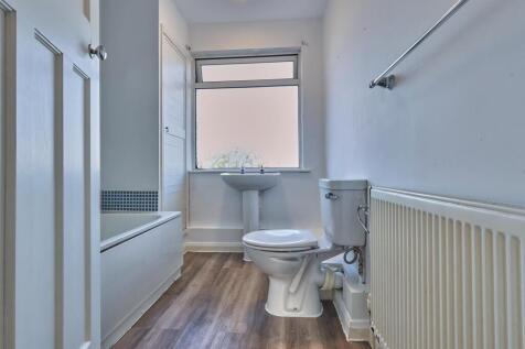 Bathroom to rear