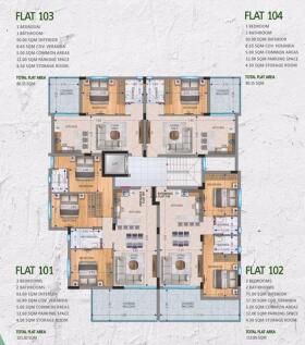 1st Floor Plans