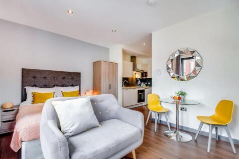 1 bed studio to rent Fenwick Pl, London SW9 9NN