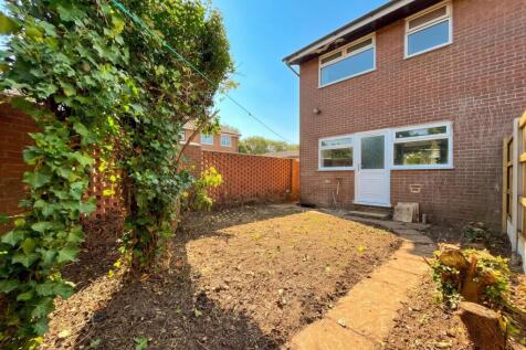 Rear of Property