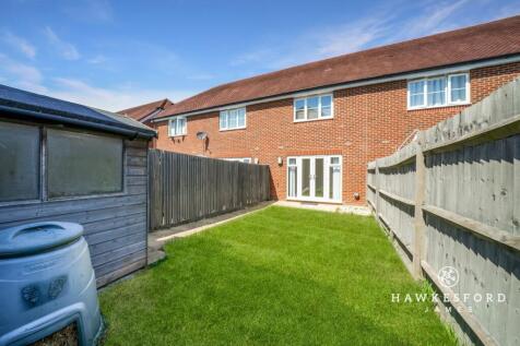 Eveas Drive, Sittingbourne - Garden