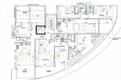 2nd Floor Plans