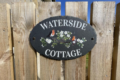 Waterside cottage