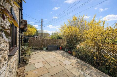 Courtyard Side of Property