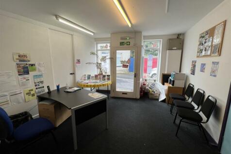 Reception Office/Shop