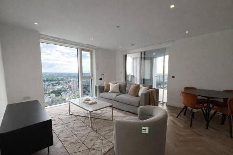 1-bed flat on Kings Tower, Bridgewater Avenue, Hammersmith And Fulham, London, SW6, £3,200/mo