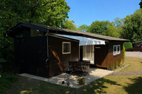 Front of Chalet - Summer