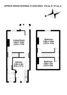 2 Myrtle Cottages, P