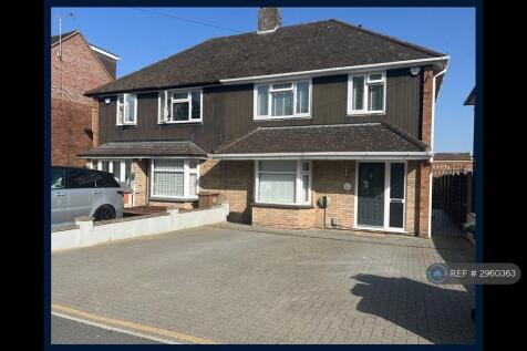 Front Of House With Driveway