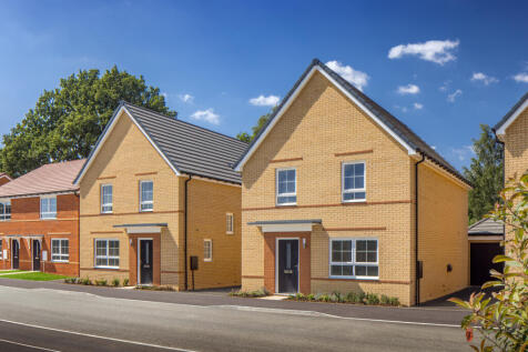 Kingfisher Park Street Scene the Charnwood Plots 198 and 199