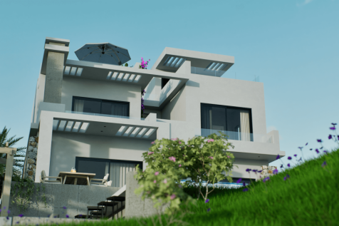NEW LAUNCH OFFER Modern Luxury 4 Bedroom Villas with Sea And Mountain Views and Private Swimming Pool &amp; Roof Terrace Image 89 2