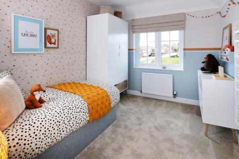 Bedroom 3 of the Amberley, a 3 bedroom house