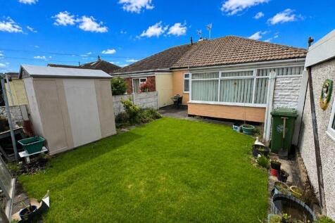 Rear of Property 
