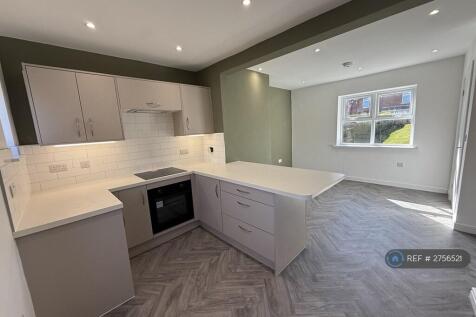 Open Plan Kitchen Dining Room With Island