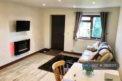 Lounge With Lovely Fire Place