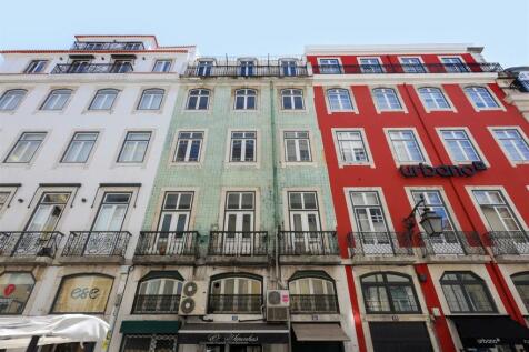 Charming Building, Rua da Madalena, Lisbon
