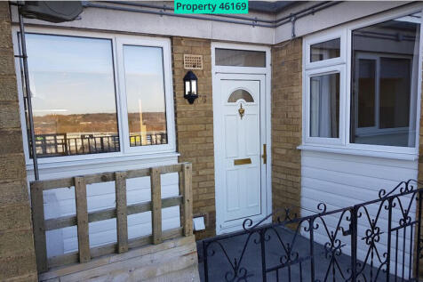 Front door and patio