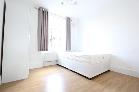 Bright and airy bedroom with ample floor space...
