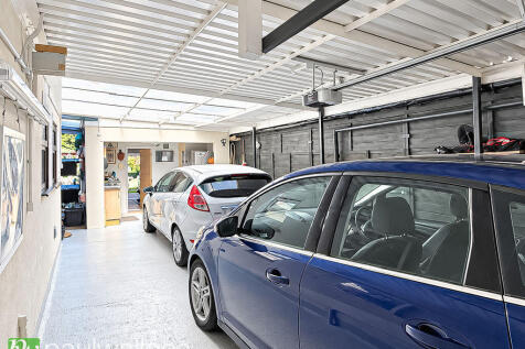 Double Length Garage