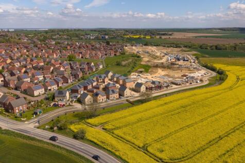 Castle Syke Grange drone image