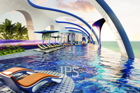 Penthouse 4-Bedroom Ocean Duplex for Sale  Time Square 10, Otres Beach, Sihanoukville