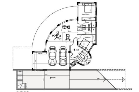 Basement Floor Plans