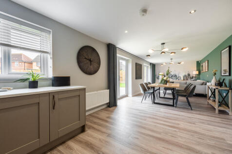 Indicative Kitchen/Dining Room, Contemporary Modern Decoration