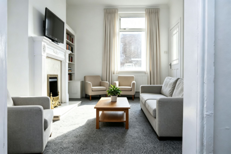 AI Generated Lounge