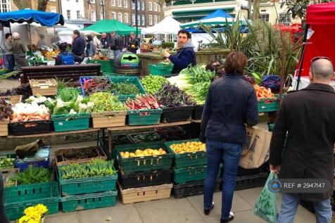 Visit The Famous Saturday Pimlico Farmer's Market