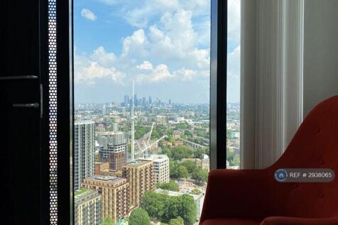 Spectacular View Towards Canary Wharf