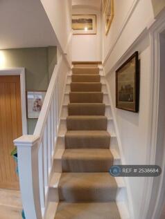 Staircase From Entrance Hall