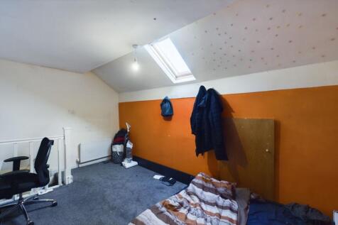Attic bedroom