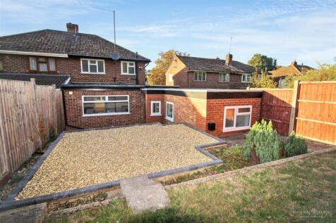 Rear of Property
