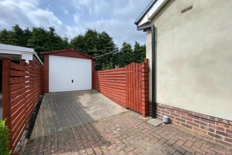 GARAGE AND DRIVEWAY