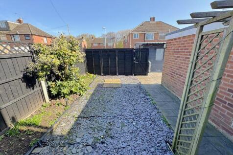 Rear of Property 
