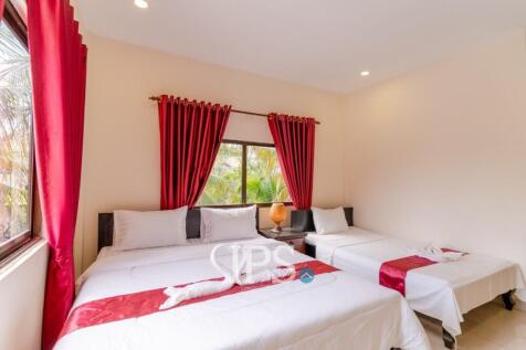 6 Unit Apartment Building For Sale - Svay Dangkum, Siem Reap
