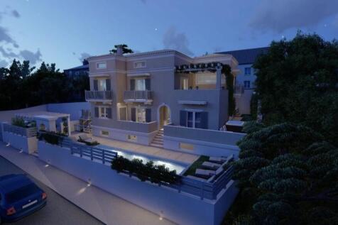 Night view rendering 