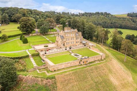 Kirby Knowle Castle