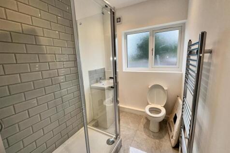 Downstairs shower room