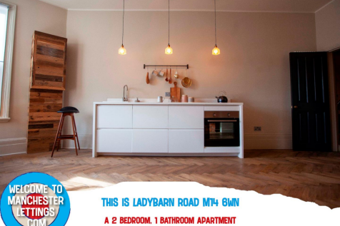 2-bed flat on Ladybarn Road Manchester, M14 6WN, £1,600/mo