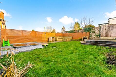 Rear garden angle 3